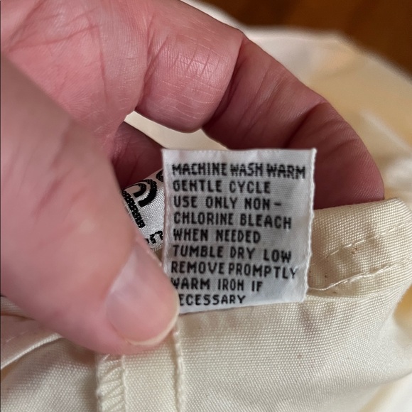 Elegant Cream Button-Detail Maxi Skirt - Picture 6 of 6